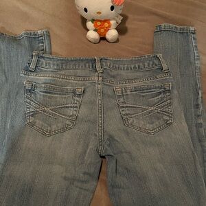 Aeropostal cute skinny leg denim jeans size 0